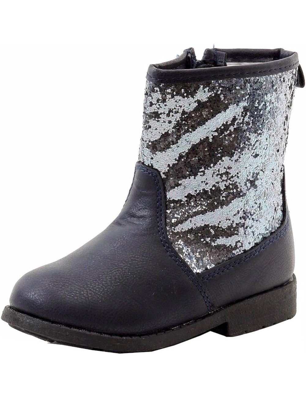 Carter's Toddler Girl's Mara Fashion Glitter Navy Boots